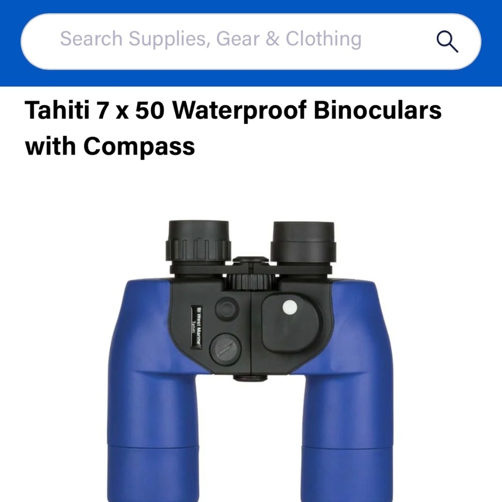 Waterproof Binoculars